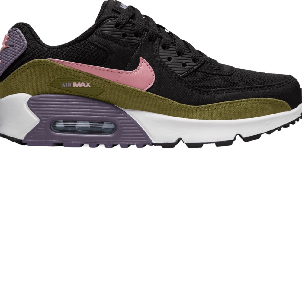 Nike Air Max 90 - Boys' Grade School
Color: Black/Elemental Pink